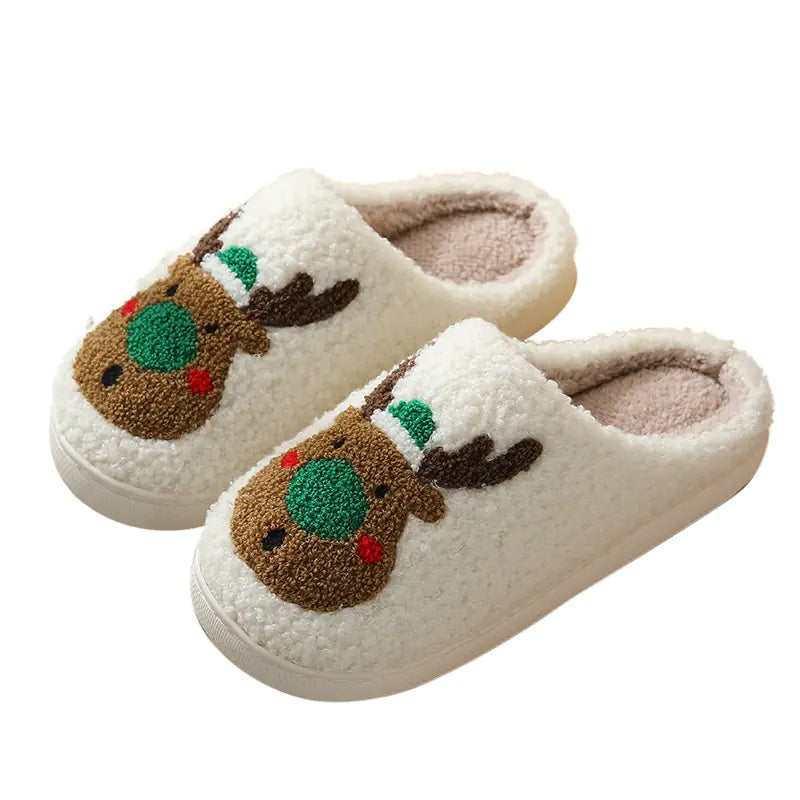 Women's Cotton Slippers for Home Use