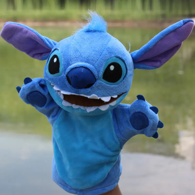 Plush Cartoon Animal Puppets for Early Education