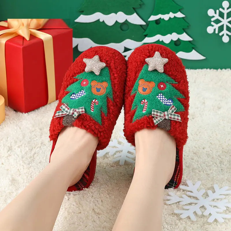 Women's Cotton Slippers for Home Use